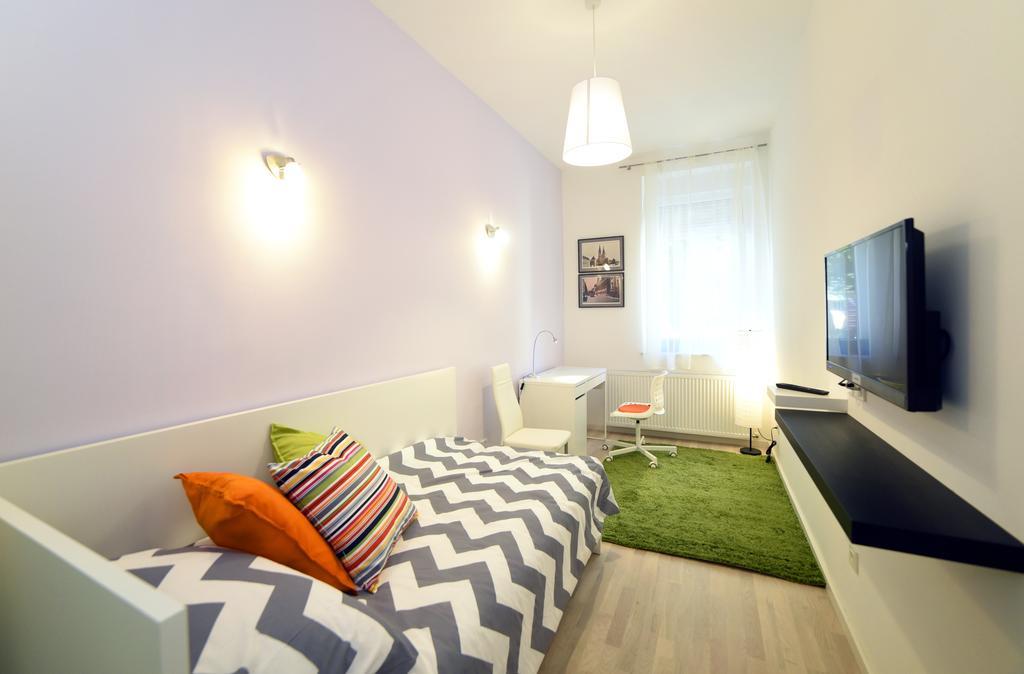 Cosy Central Apartment Zagreb Extérieur photo